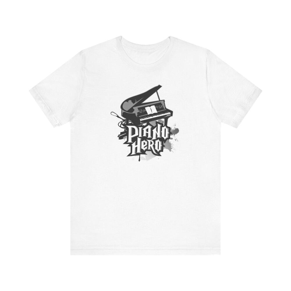 Piano Hero T Shirt
